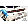 DuraFlex Bumper Cover Plain  XGT Fiberglass - 101615