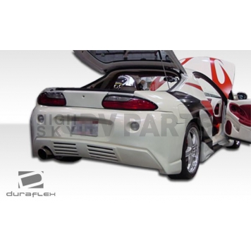 DuraFlex Bumper Cover Plain  XGT Fiberglass - 101615-2