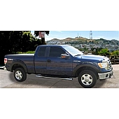 Stampede Fender Flare - Black Textured Plastic Set Of 4 - 84215