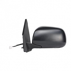 K-Source Exterior Mirror Electric OEM Black Single - 70110T