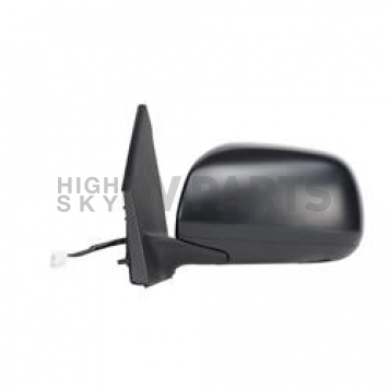 K-Source Exterior Mirror Electric OEM Black Single - 70110T