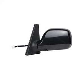 K-Source Exterior Mirror Electric OEM Black Single - 70112T