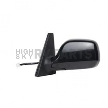 K-Source Exterior Mirror Electric OEM Black Single - 70112T