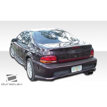 DuraFlex Bumper Cover Plain  Kombat Fiberglass - 101568-2