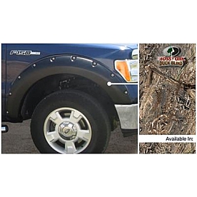 Stampede Fender Flare - Mossy Oak Duck Blind Plastic Set Of 4 - 842216