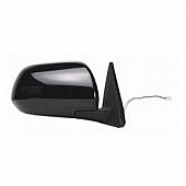 K-Source Exterior Mirror Electric OEM Black Single - 70113T