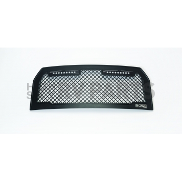 Putco Grille Insert - Black Powder Coated Aluminum Rectangular - 270545BL