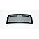 Putco Grille Insert - Black Powder Coated Aluminum Rectangular - 270545BL