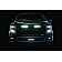 Putco Grille Insert - Black Powder Coated Aluminum Rectangular - 270545BL