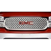 Putco Grille Insert - Polished Stainless Steel Rectangular - 84102