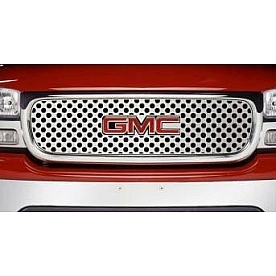 Putco Grille Insert - Polished Stainless Steel Rectangular - 84102