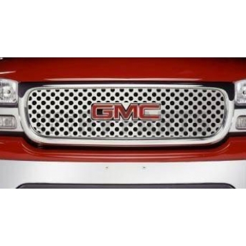 Putco Grille Insert - Polished Stainless Steel Rectangular - 84102