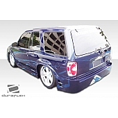 DuraFlex Bumper Cover Plain  Platinum Fiberglass - 101585