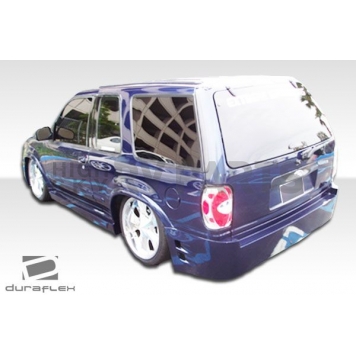 DuraFlex Bumper Cover Plain  Platinum Fiberglass - 101585