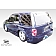 DuraFlex Bumper Cover Plain  Platinum Fiberglass - 101585