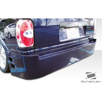 DuraFlex Bumper Cover Plain  Platinum Fiberglass - 101585-1