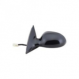 K-Source Exterior Mirror Electric OEM Black Single - 61530F
