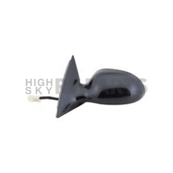 K-Source Exterior Mirror Electric OEM Black Single - 61530F