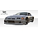 DuraFlex Bumper Cover Plain  Bomber Fiberglass - 101488