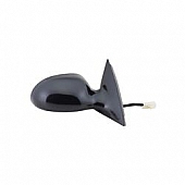 K-Source Exterior Mirror Electric OEM Black Single - 61535F