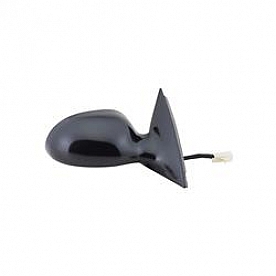 K-Source Exterior Mirror Electric OEM Black Single - 61535F