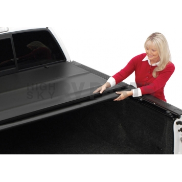 Extang Tonneau Cover Soft Roll-Up Black Matte Vinyl - 54425-4
