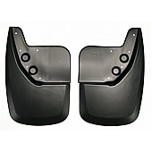 Husky Liner Mud Flap - Black Textured Thermoplastic Olefin Set Of 2 - 57911
