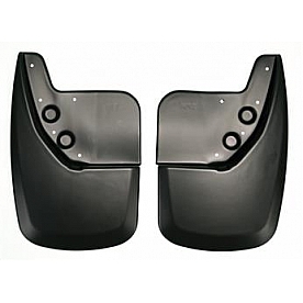 Husky Liner Mud Flap - Black Textured Thermoplastic Olefin Set Of 2 - 57911