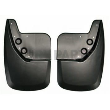 Husky Liner Mud Flap - Black Textured Thermoplastic Olefin Set Of 2 - 57911