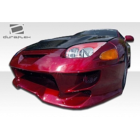 DuraFlex Bumper Cover Plain  Vader Fiberglass - 101492