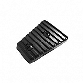 DV8 Offroad Door Hinge Protector - Aluminum Black Set of 2 - DJP190032