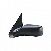 K-Source Exterior Mirror Electric OEM Black Single - 61542F