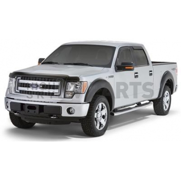 Stampede Fender Flare - Black Plastic Set Of 4 - 84395
