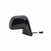 K-Source Exterior Mirror Electric OEM Black Single - 61547F