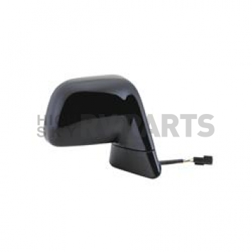 K-Source Exterior Mirror Electric OEM Black Single - 61547F