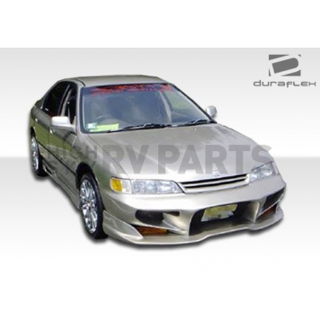 DuraFlex Bumper Cover Plain  Aggressive Fiberglass - 101455-1