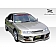 DuraFlex Bumper Cover Plain  Aggressive Fiberglass - 101455