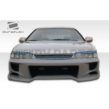 DuraFlex Bumper Cover Plain  Aggressive Fiberglass - 101455-2