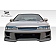 DuraFlex Bumper Cover Plain  Aggressive Fiberglass - 101455