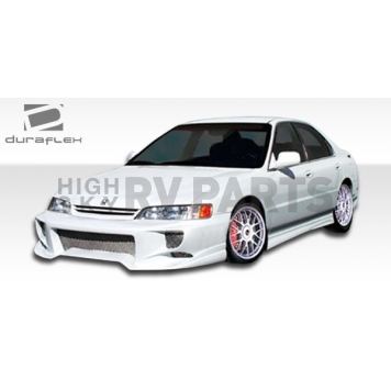 DuraFlex Bumper Cover Plain  Aggressive Fiberglass - 101455-3