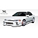 DuraFlex Bumper Cover Plain  Aggressive Fiberglass - 101455