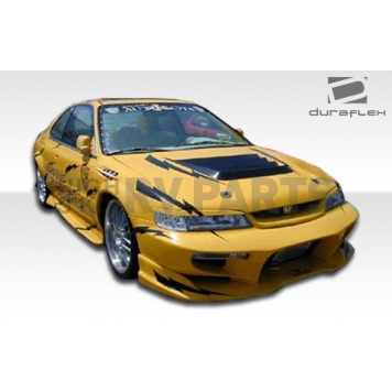 DuraFlex Bumper Cover Plain  Aggressive Fiberglass - 101455-4