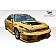 DuraFlex Bumper Cover Plain  Aggressive Fiberglass - 101455