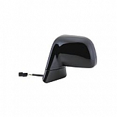 K-Source Exterior Mirror Electric OEM Black Single - 61548F