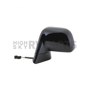 K-Source Exterior Mirror Electric OEM Black Single - 61548F