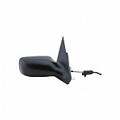 K-Source Exterior Mirror Manual OEM Black Single - 61549F