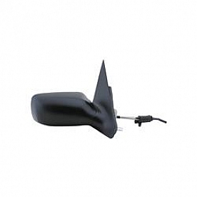 K-Source Exterior Mirror Manual OEM Black Single - 61549F
