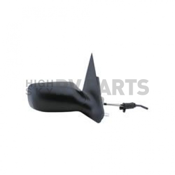 K-Source Exterior Mirror Manual OEM Black Single - 61549F