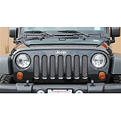 Paramount Automotive Grille Insert - Triple Chrome Plated Stainless Steel Wire Mesh - 430340