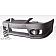 DuraFlex Bumper Cover Plain  Evo 5 Fiberglass - 101428